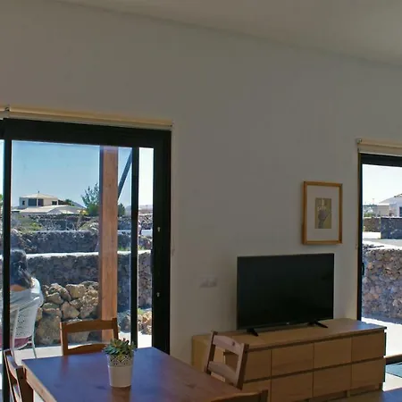 Artlab Residency. Estudio Este Hébergement de vacances Lajares